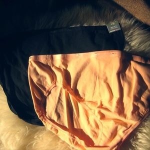 2 New Pairs Avenue Body Hi Cut Brief Panty 22/24